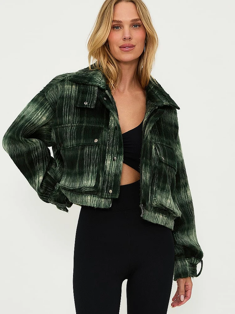 Isola Plaid Jacket