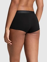 Logo Cotton Boyshort Panty