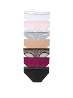 5-Pack Logo Cotton Hiphugger Panties