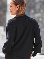 Knit Pullover Top