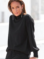 Knit Pullover Top