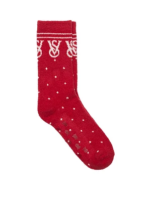 Marshmallow Sock