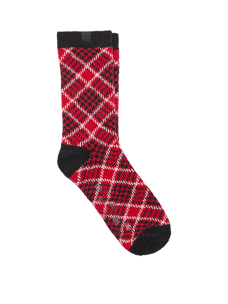 Marshmallow Sock