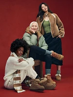 Classic Mini Alpine Lace Boots