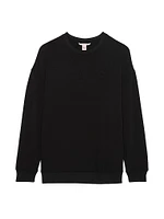 Brushed Modal Fleece Crewneck