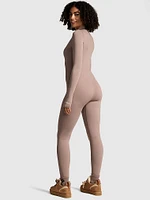 Winter Seamless Long-Sleeve Onesie