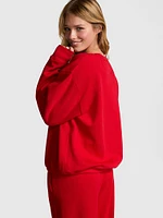 Ivy Fleece Classic Crew Sweatshirt