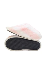 Closed-Toe Faux Fur Slippers