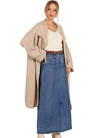 Soma Oversized Open Front Cardigan