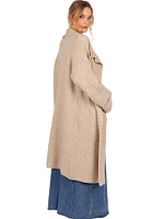 Soma Oversized Open Front Cardigan