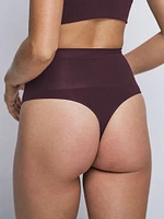 High-Rise Smoothing Thong