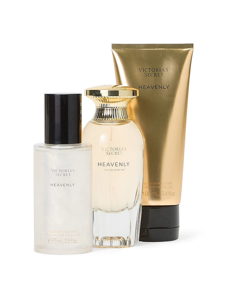 Heavenly Luxe Fragrance Gift Set