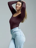 Long-Sleeve Bodysuit