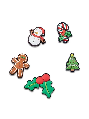 Jibbitz 5-Pack Iconic Christmas Charms