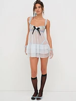 Dawn Babydoll Slip Dress