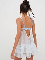 Dawn Babydoll Slip Dress