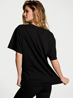 Victoria's Secret Fashion Show '24 Oversized Cotton Tee