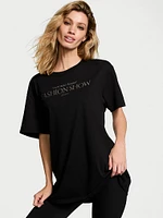 Victoria's Secret Fashion Show '24 Oversized Cotton Tee