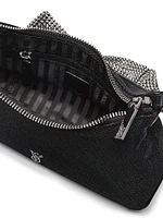 Mini Curve Bling Bow Bag