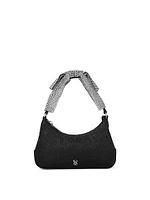 Mini Curve Bling Bow Bag