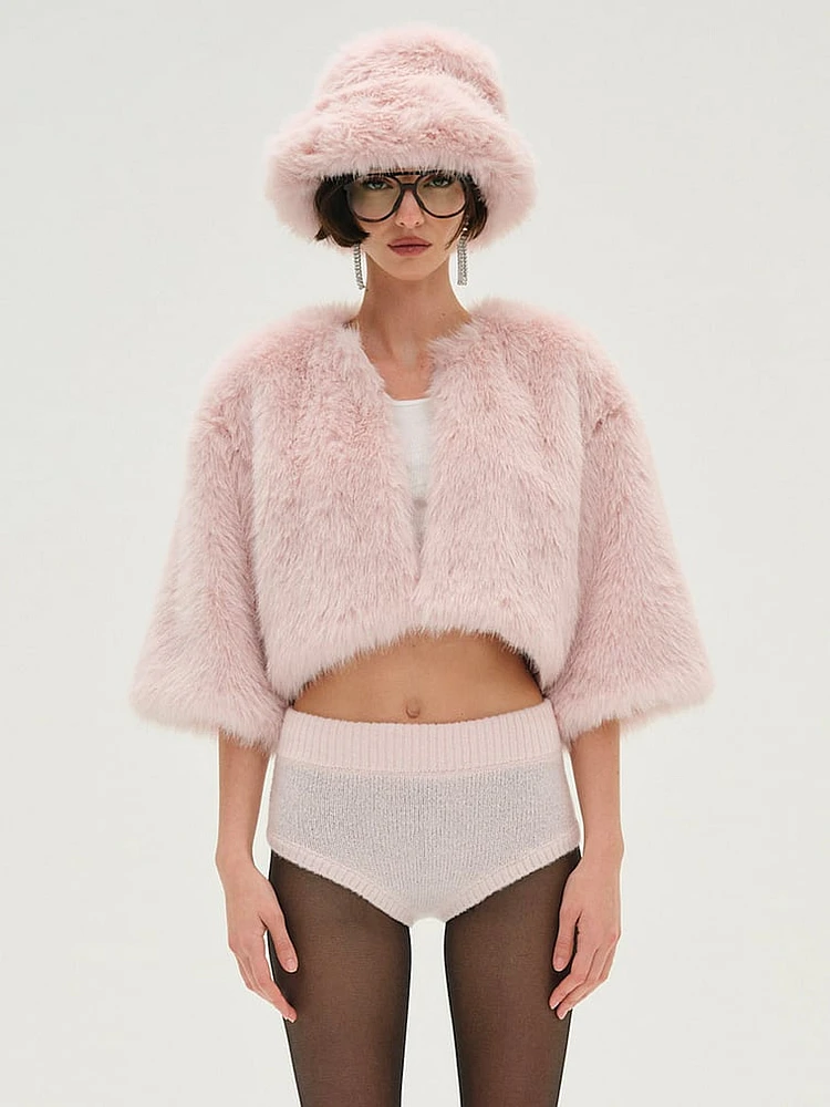 Amina Fur Jacket