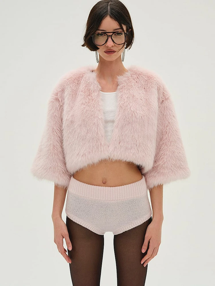 Amina Fur Jacket