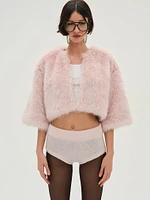 Amina Fur Jacket