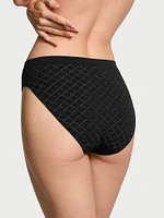 Seamless High-Leg Brief Panty