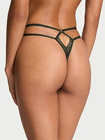 Smooth Micro High-Leg Thong Panty