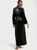 Very Sexy Starstruck Velvet Embellished Long Robe