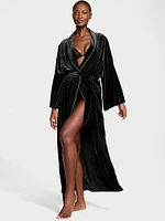 Very Sexy Starstruck Velvet Embellished Long Robe