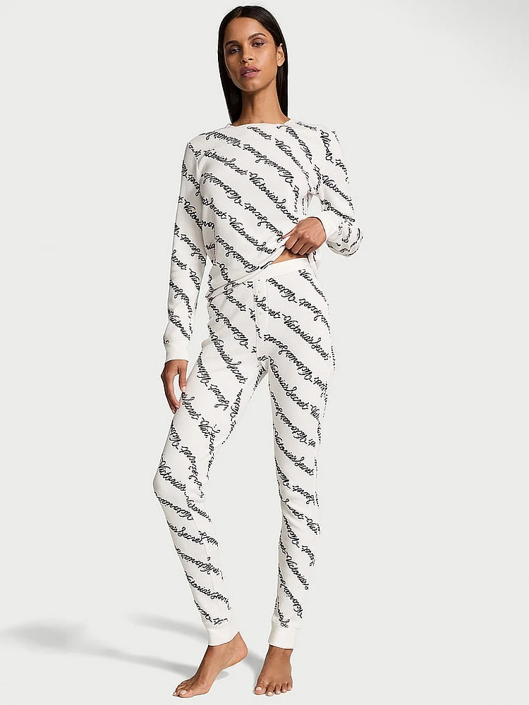 Thermal Long Pajama Set