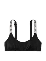 Shine Strap Scoop Bralette