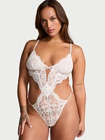 Twinkle Strap Lace Teddy