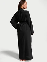 Luxe Crepe Long Robe