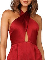 Dixie Halter Jumpsuit