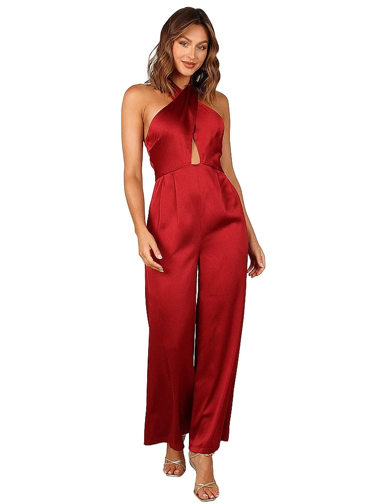 Dixie Halter Jumpsuit