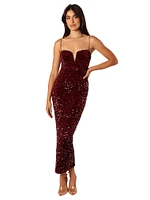 Madison Sequin Maxi Dress