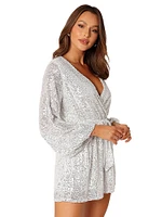 Monica Sequin Playsuit