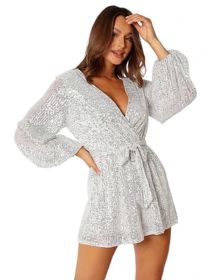 Monica Sequin Playsuit