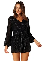 Monica Sequin Playsuit