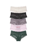 5-Pack Lace Cheeky Panties