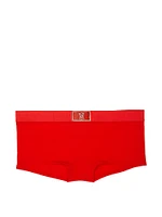 Logo Lace Boyshort Panty