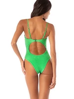 Cuba Reversible One-Piece Swimsuit