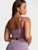 VSX Elevate™ Logo Mesh Longline Sports Bra