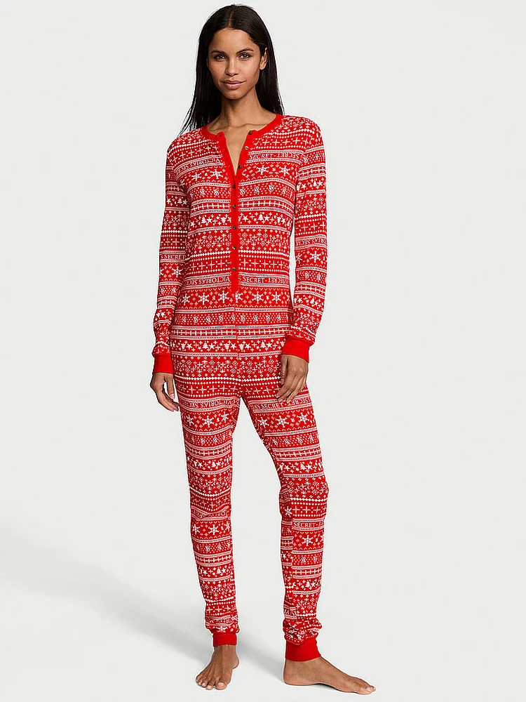 Thermal Long Onesie