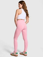 Cotton High-Waist Leggings