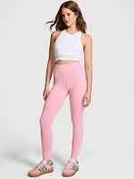 Cotton High-Waist Leggings
