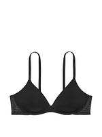 Sexy Tee Lace Wireless Push-Up Bra