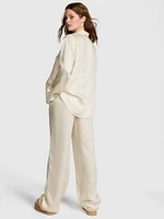 Silky Sleep Shine Long Pajama Set